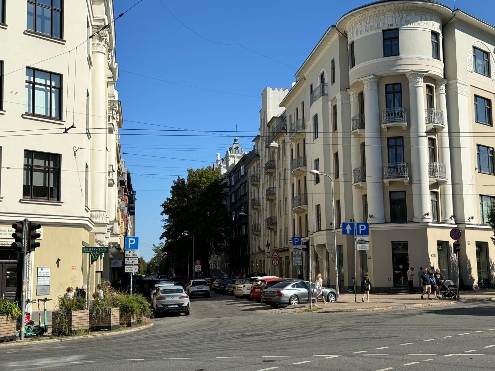 Elizabetes Street Boutique Stay Riga Extérieur photo